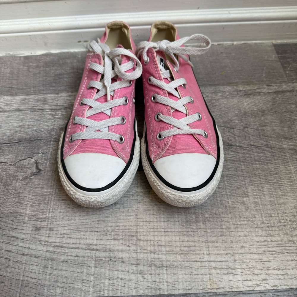 Converse Kids Pink Sneakers